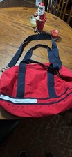 Tommy Hilfiger Vintage 90s Duffle Bag Red/White/Blue