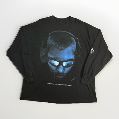 Cactus Jack X Travis Scott Playstation Corrupted L/S T Shirt Black XL Sold Out