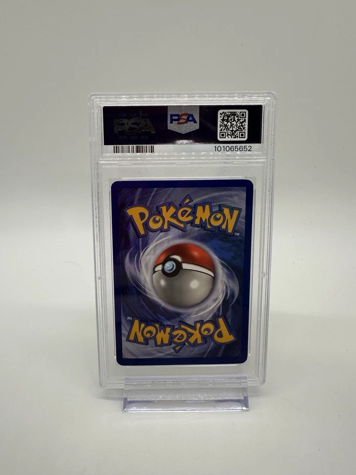 1999 POKEMON BASE SET UNLIMITED #15 VENUSAUR-HOLO PSA 8 "New Cert" - Image 2 of 2