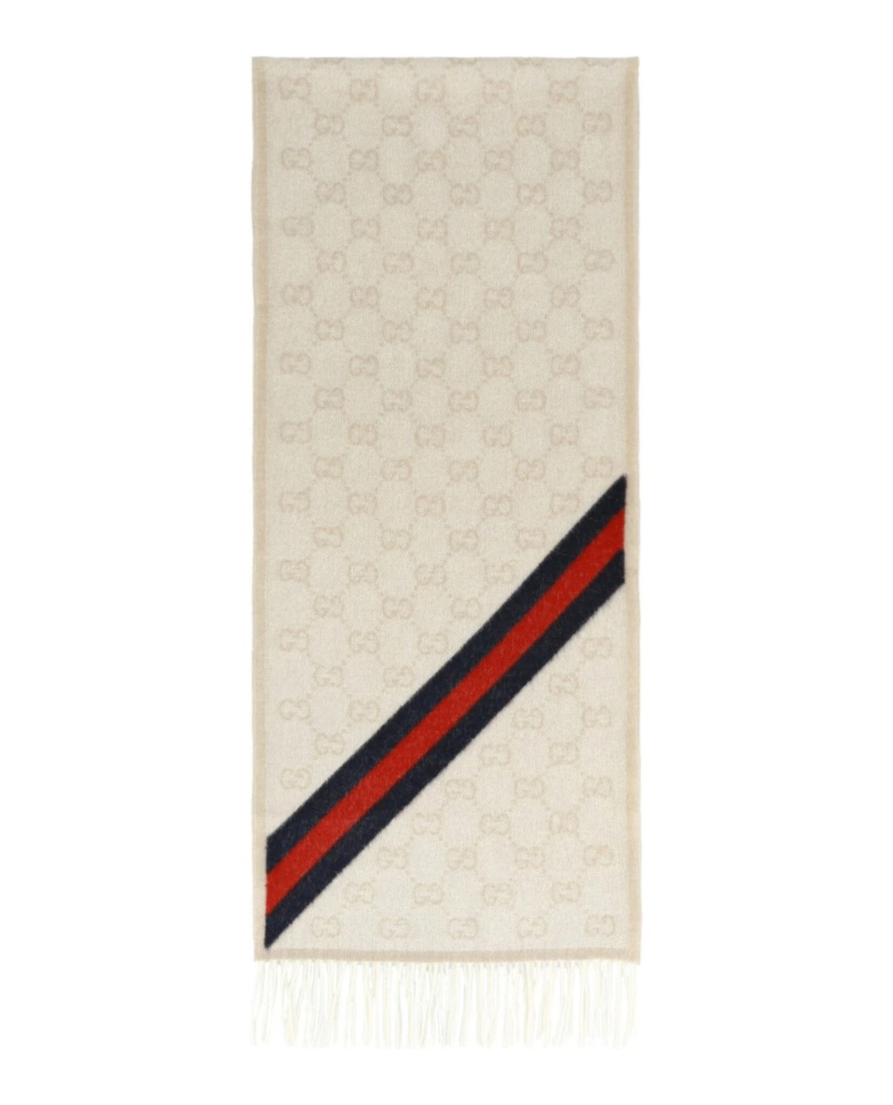 Foulard Gucci unisexe adulte en laine Nikky