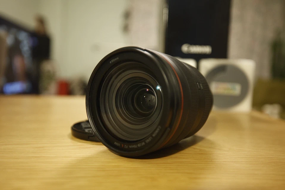 Boxed Canon RF 28-70mm F2 L USM Lens + nisi 95mm vnd+nisi 95mm black mist filter - Image 4 of 4