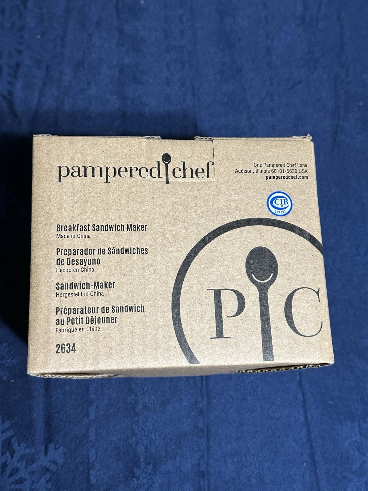 Pampered Chef Breakfast Sandwich Maker and Ceramic Egg Cooker