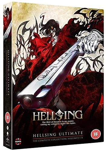 Box Set Hellsing Ultimate DVDs & Blu-ray Discs for sale | eBay