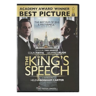 The King s Speech (DVD, 2010) Widescreen Edition - NEW SEALED