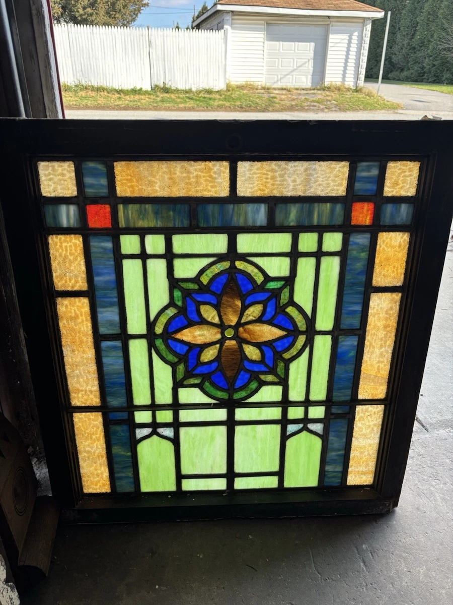 Pre 1920 Antique Stained Glass for sale | eBay
