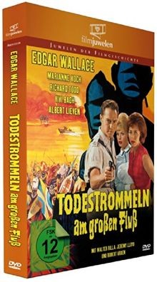Edgar Wallace: Todestrommeln am großen Fluss (Filmju... | DVD | Zustand sehr gut