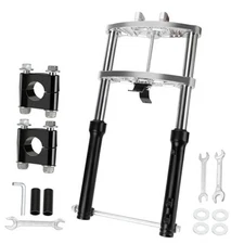 Mini Bike Front Suspension Forks Kit Replacement for Colemen CT200U CT200U-EX 