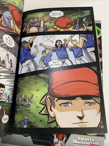 Sports Illustrated Kids Graphic Novels Box: Winter and Summer Sports 6 Books - Foto 14 di 14
