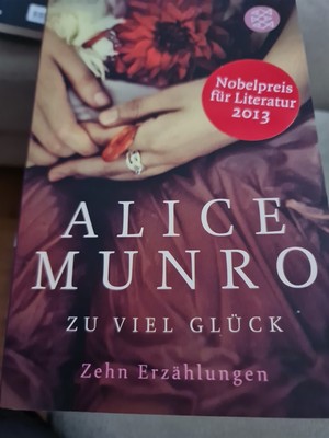 Zu viel Glück von Alice Munro (2013, Taschenbuch) C