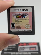 Hello Kitty Party (Nintendo DS, 2009) Cartridge Only – Authentic Tested Game #4