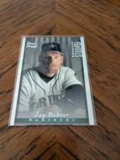 1997 Studio #129 Jay Bahner Press Proofs Silver MT