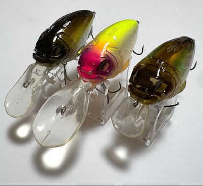 #ad Megabass Cyclone SR X MD X MR X Megabass $118.00