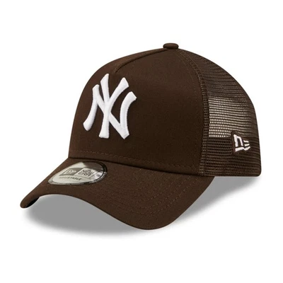 New Era Kinder Trucker Cap - New York Yankees braun - Child