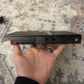 Sony PlayStation 2 Slim Console w/ Cords PS2 Tested And Working SCPH-70012 Black