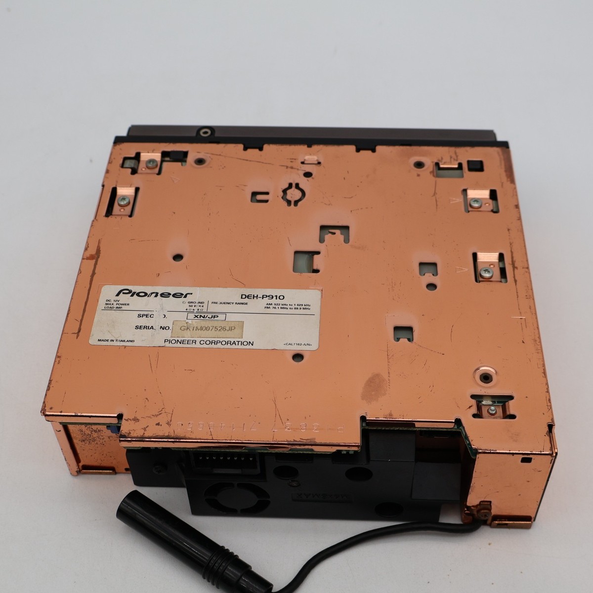 Pioneer carrozzeria DEH-P910 Car Stereo Audio CD Player Receive Pioneer carrozzeria DEH-P910 Car Stereo Audio CD Player Receive