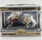 Funko Pop Animation Inuyasha vs Sesshomaru #722 Moments DAMAGED BOX