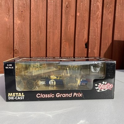 Quartzo 1:18 Lotus 49 (Jo Siffert) Grand Prix Monaco 1968 - REF18201 MIB COA