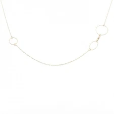 Authentic K10YG Necklace  #260-007-338-5233