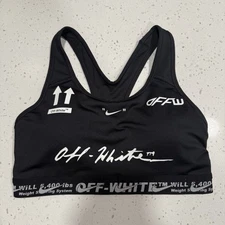 Women’s Nike x Off White NRG AS Sports Bra Tank Top Black Size Small Authentic!