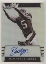2019 Leaf Metal Draft Sepia Variation Damarkus Lodge #SV-DL2 Auto no9