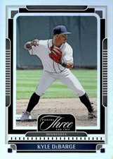 2025 Panini Three and Two #33 Kyle DeBarge Holo Silver #/49