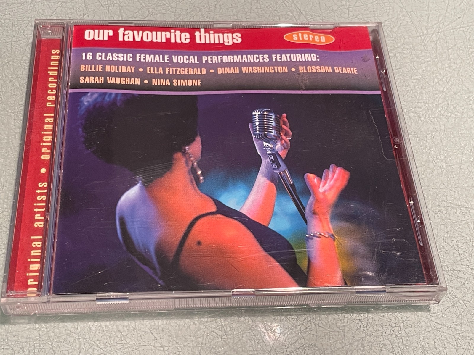 Our Favourite Things - CD Album 1997 - Nina Simone, Anita O'Day, Helen Humes