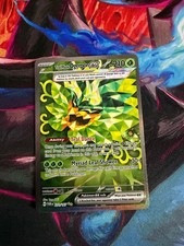 Pokemon Teal Mask Ogerpon ex 211/167 Twilight Masquerade Holo NM
