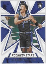 2021 PANINI CHRONICLES ROOKIES & STARS DRAFT PICKS #313 JALEN JOHNSON RC