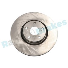 2x RAP BRAKES Bremsscheibe R-D0111 für TOYOTA AVENSIS VERSO WWT271_ ADT271_ CAT