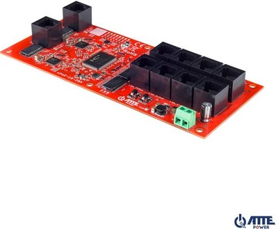 5902143691358 SWITCH 10-PORTOWY POE ATTE xPoE-10-20A-OF ATTE