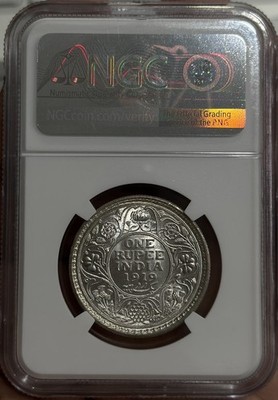 MS64 英領インド ルピー銀貨 1892C PCGS india rupee MS64 英領インド ルピー銀貨 1892C PCGS india rupee