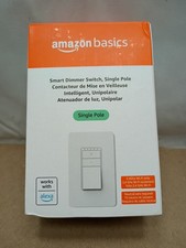 Amazon Basics Single Pole Neutral Wire Smart ...