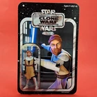 Star Wars 3.75" Vintage Collection TVC Custom Clone Wars Obi-Wan Kenobi NEW