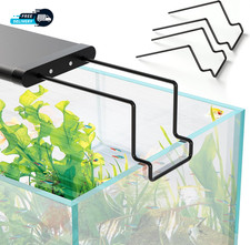 2 Pcs Aquarium Light Riser for Rimmed/Rimless Tanks Aquarium Light High Holder