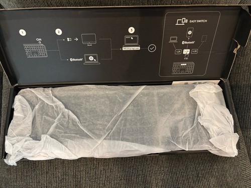 Logitech MX Keys (920009552) Wireless Membrane Keyboard for Mac - 第 4/7 張圖片