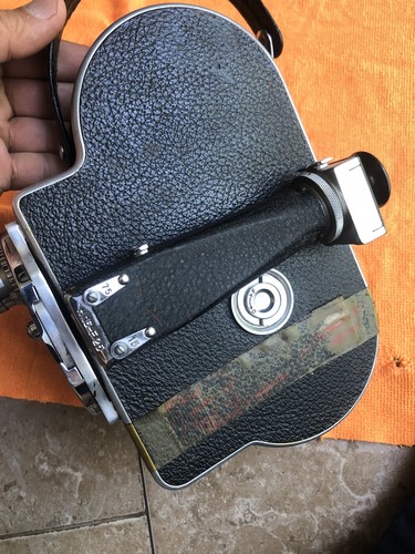 Bolex H16 Non Ref Camera body Bolex H16 With A 25mm Lens - Picture 8 of 16