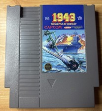 1943 The Battle of Midway Nintendo Entertainment System NES MINT Tested Works