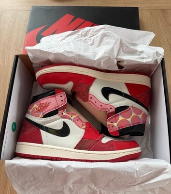 Jordan 1 Retro High OG Spiderman Across the Spiderverse EU43/US9,5   NEU / OVP