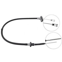 Seilzug KupplungsbetäTigung 851 Mm A.B.S. FüR U.A. Daewoo Matiz