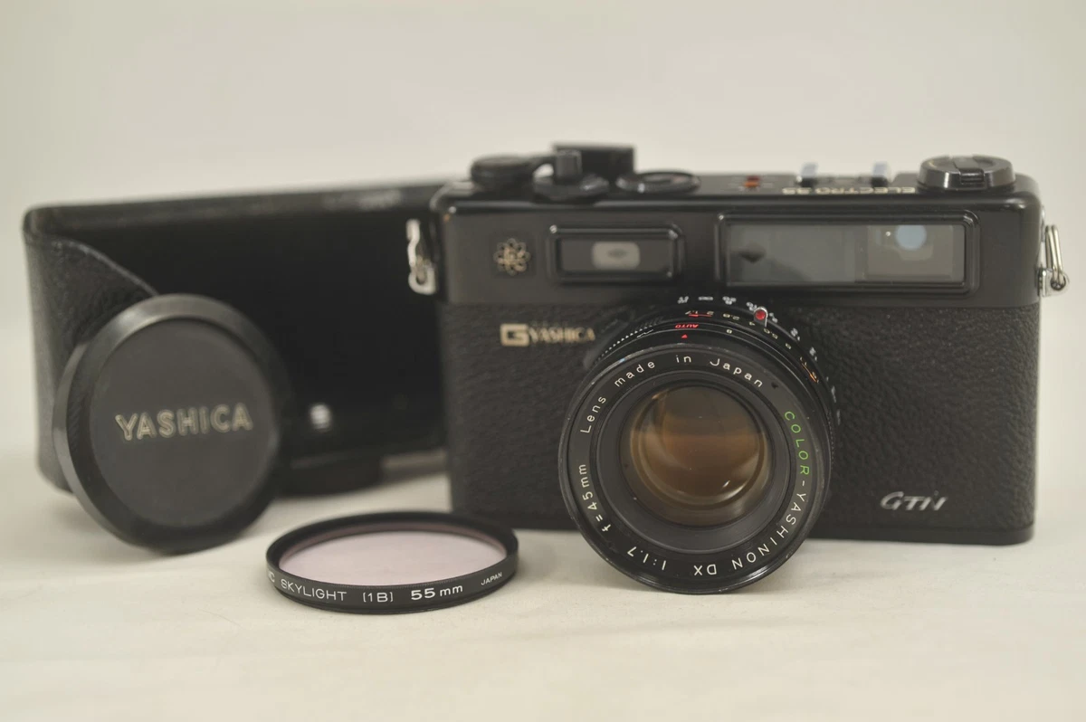 ヤシカエレクトロ35 GT 【極美品・動作品・分解整備済み】[79] 美品
