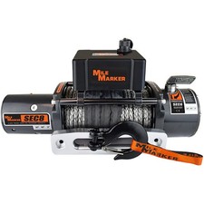 77-53141w Mile Marker Winch For Chevy F150 Truck F450 F550 F250 F350 Yukon Ram