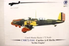 Curtiss A-8 Shrike In 1930's USAAF Ground Attack Bomber CMR Resins 1/72