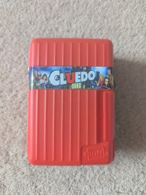 Cluedo Shuffle Kartenspiel Spaß Rate mal, wer es getan hat Spiel Familienspaß Das Verbrechen lösen