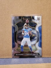 2025 Panini Select - Concourse KeAndre Lambert-Smith #3 (RC) Chargers