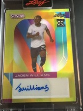 2022 Leaf Vivid Soccer Cards Checklist 11