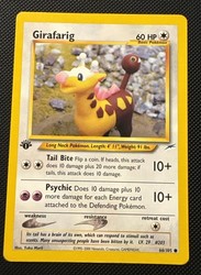 Girafarig 66/105 Neo Destiny 1st Edition