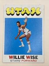 1971-72 Topps Willie Wise #194