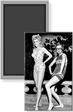 Beverly Hillbillies Ellie Mae Clampett Jane Hathaway Image Fridge Magnet 2 x 3