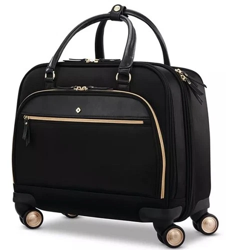 Samsonite Mobile Solution Mobile Office Softside 18" Carry-on Spinner