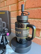 Rare Coldest 15oz Limitless FARTHER AWAY GLOWIE RARE, 3 Lids Leak proof NIB